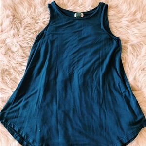 Blue Tank Top